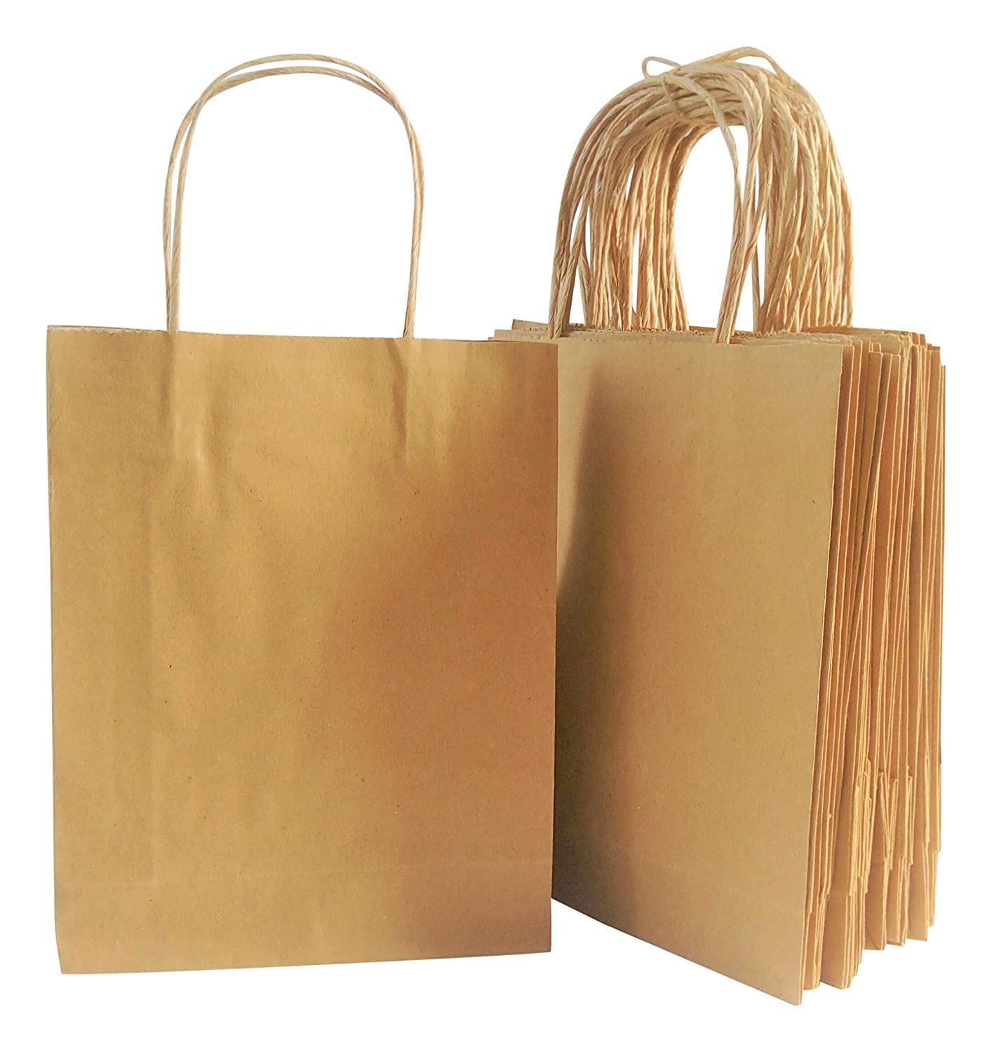 PRB Bags Presents Kraft Paper Shopping, Gift Carry Bags, Recylable Eco, Inches Pack Of 10 Pcs,Brown (B09X5TL6WT) Amazon Price History, Amazon Price Tracker