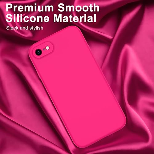Miniatura 10 de Goodon Funda para iPhone SE 2022 3SE 2020 de 2 generación - Funda para iPhone 87 con protector de pantalla - Funda de cámara - Funda protectora de
