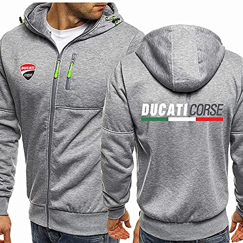Herren Hoodies Sweatshirts Für Ducati Cover