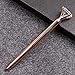 Produktbild Luxus Tragbarer großer Kristall Pen Diamant-Kugelschreiber-Briefpapier Kugelschreiber Home Office School Supplies - Rose Gold