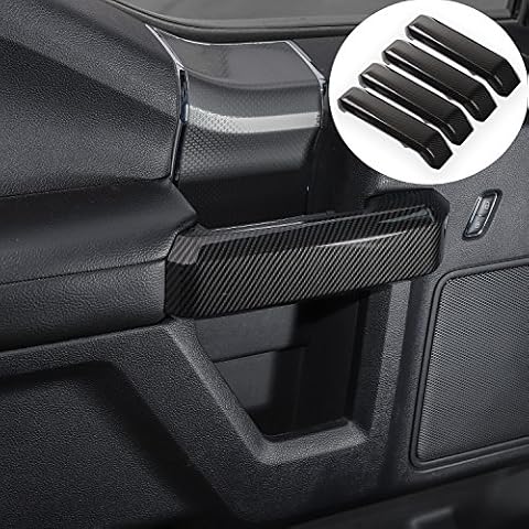 Voodonala Inner Door Handles Covers for F150 Cover