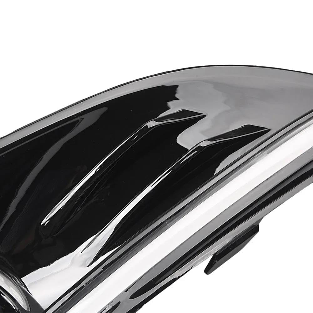 Luz Señal Giro Dinámica Para Ford Para Fiesta 2013 2014 2015 LED DRL Lámpara Circulación Diurna Para Automóvil Señales Giro Conjunto Luces Antiniebla