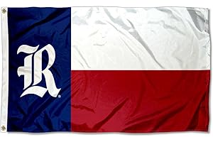 Rice Owls Texas State Flag: Uniting Rice University with Texas Pride