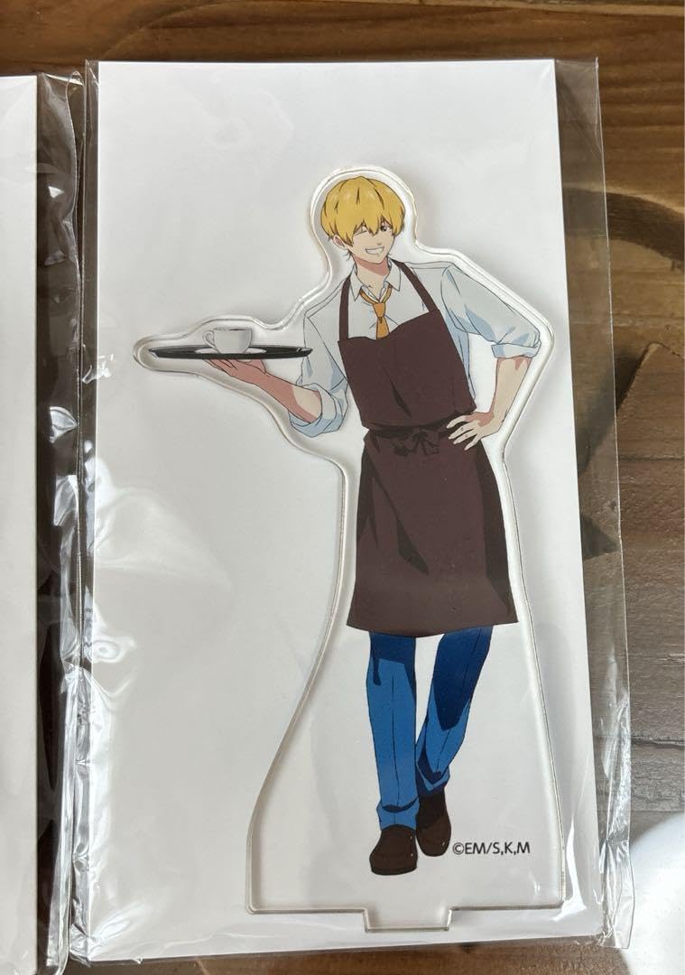 忘却バッテリー コラボカフェアクリルスタンド 全5種セット 5月新発売商品のご紹介】 「#忘却バッテリー アクリルスタンド