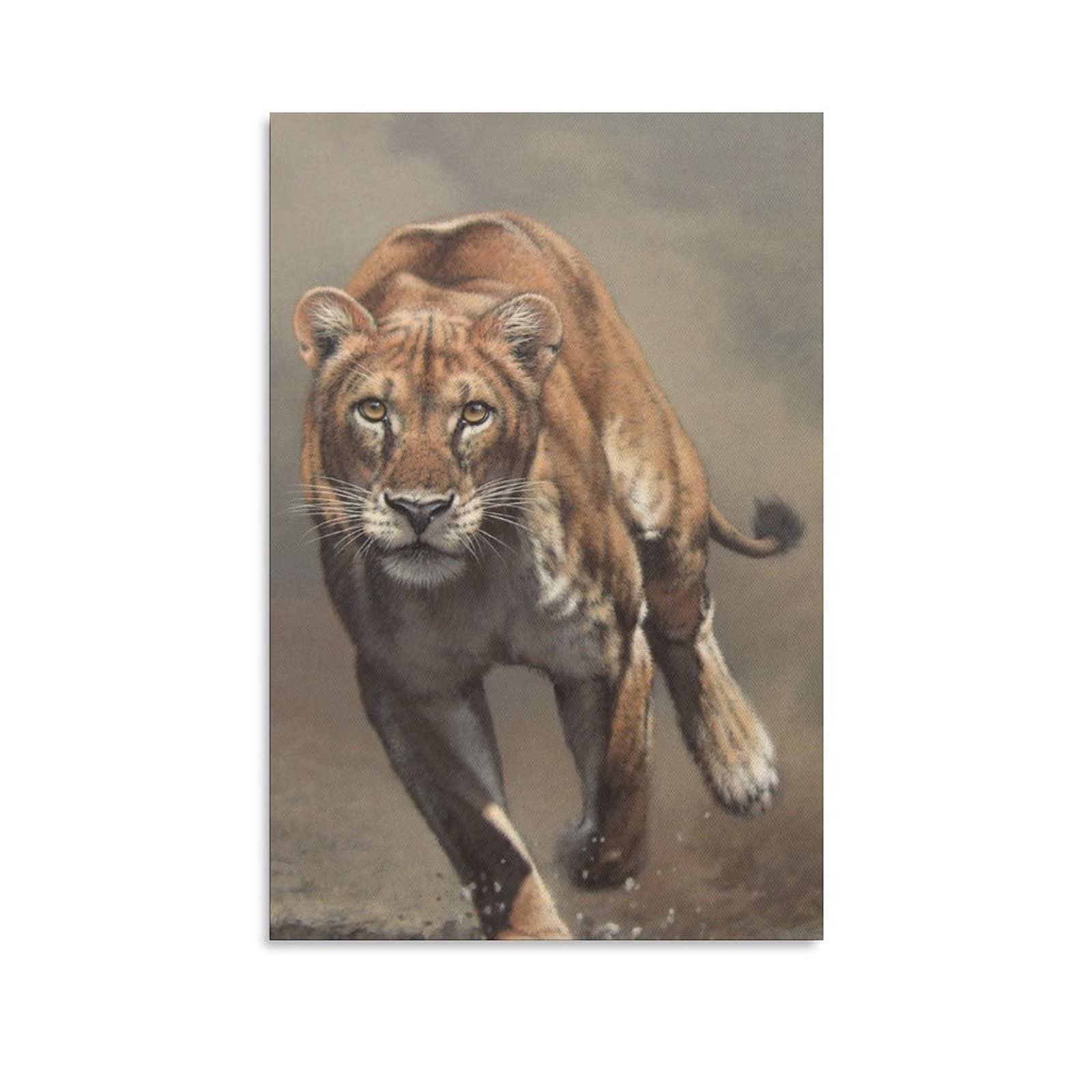 Running Lioness