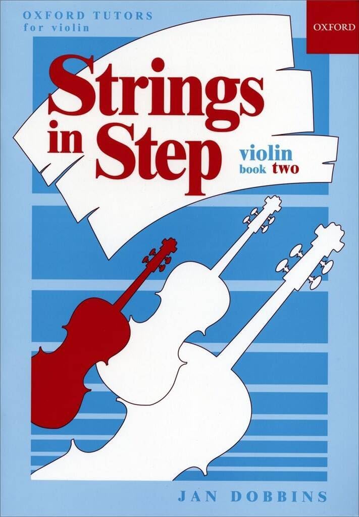 Strings in Step: Violin Book 2 (Oxford Tutors for violin) (Sheet Music)