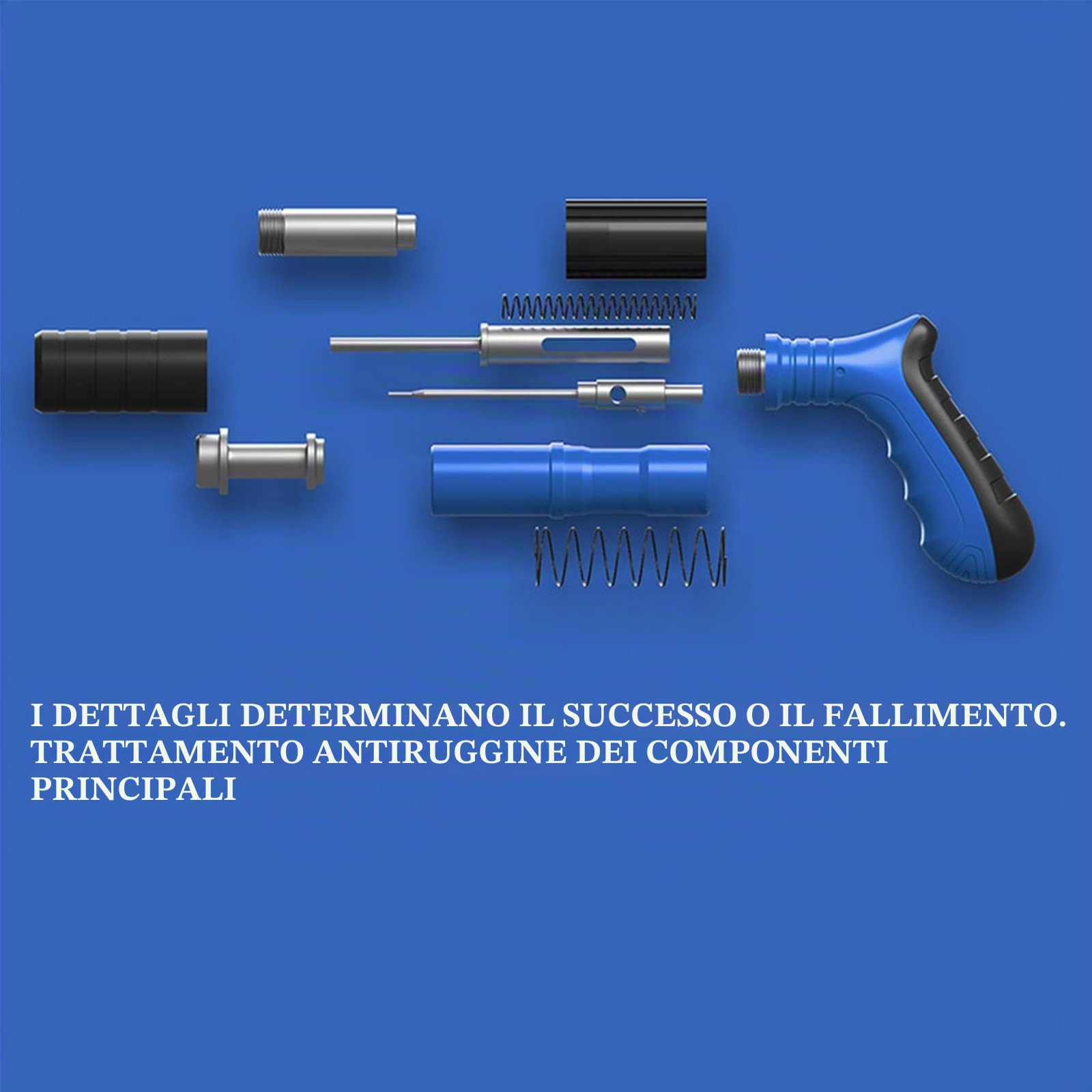 Cucitrice per Materiali Multipli - Mini Cucitrice per Pareti di Cemento, Cucitrice per Chiodi e Punti in Acciaio con Funzionamento Manuale