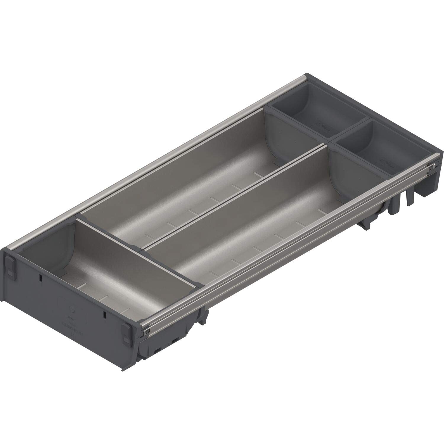BLUM ORGA-LINE Besteckeinsatz Set, ZSI.450BI2N, Nennlänge 450 mm