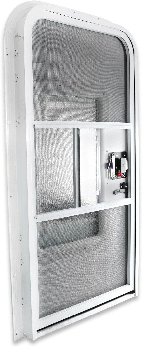 G5A34TD23X44RHW RV Camper Passenger Tear Drop Trailer Door 23" x 44" Entry Door R G5A34-TD23X44RHW