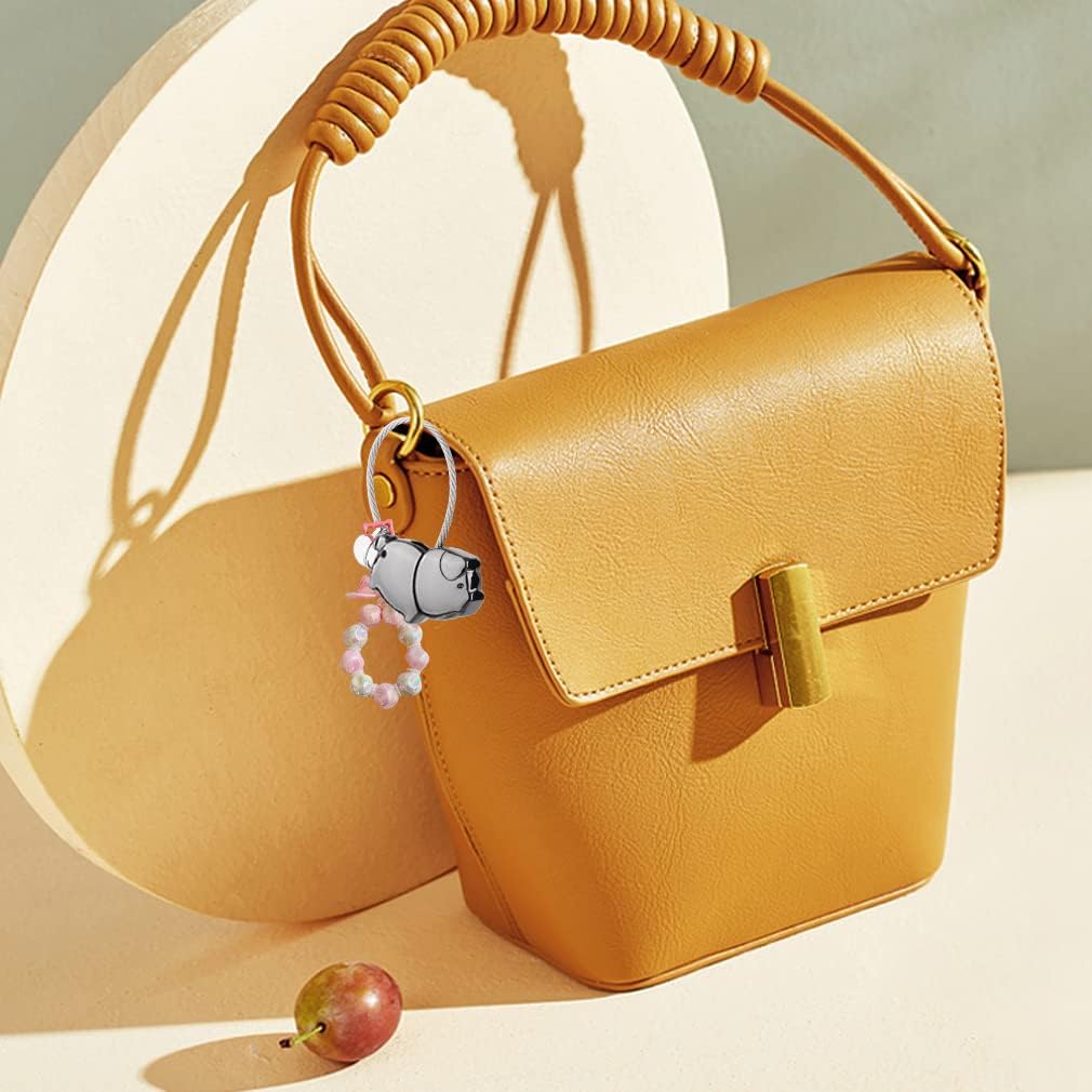 iSuperb 1 Pair Fantastic Kissing Elephants Couple Keychains Valentine Gift Love Token 0.98 - Image 3