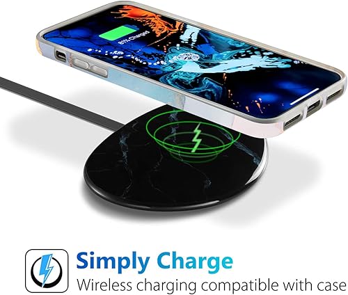 Miniatura 7 de luolnh Funda dorada brillante compatible con iPhone 14, diseño de mármol, a prueba de golpes, de silicona suave, a prueba de golpes, funda para