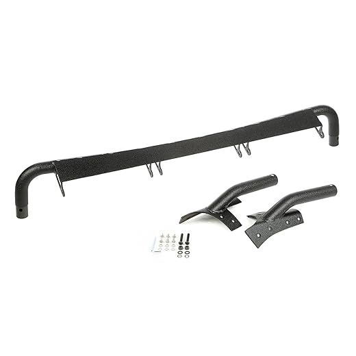 Rugged Ridge No-Drill Windshield Light Bar