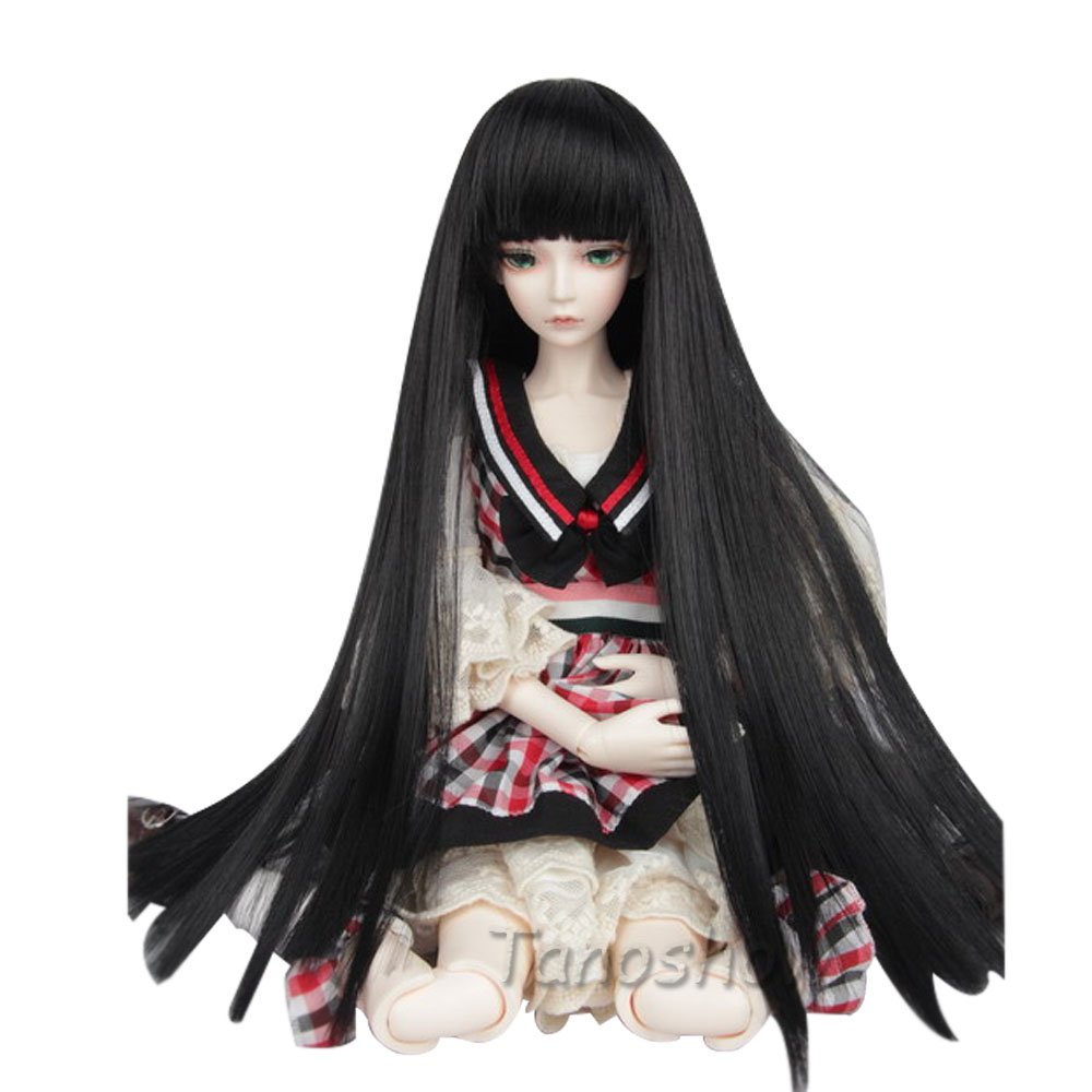Amazon.co.jp: Tanoshow（たのショー）1/3ドール用ウィッグ ストレート