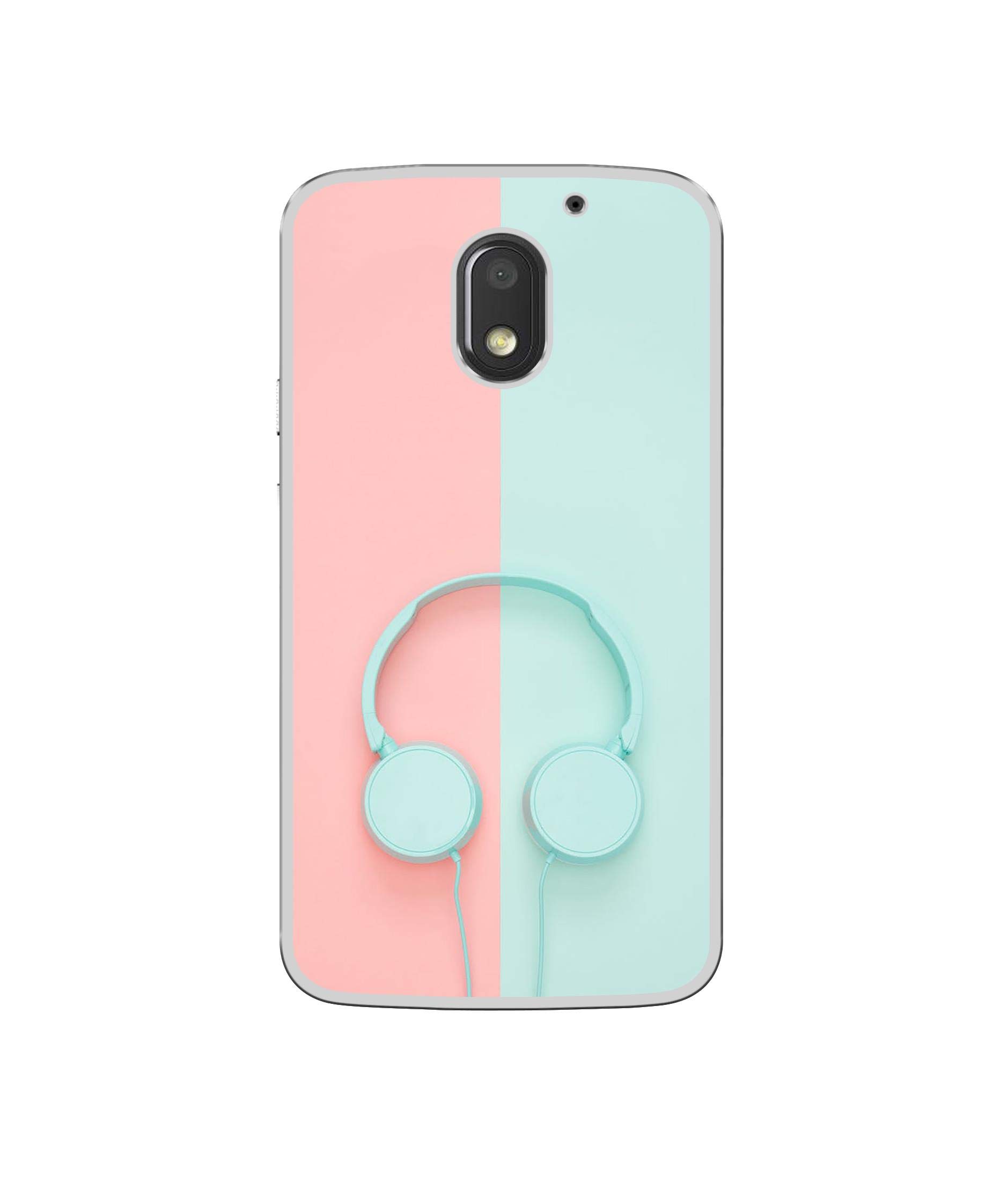 Amazon Brand - Solimo Designer Head Phone UV Printed Soft Back Case Mobile Cover for Motorola Moto E3 Power (B08569J46F) Amazon Price History, Amazon Price Tracker