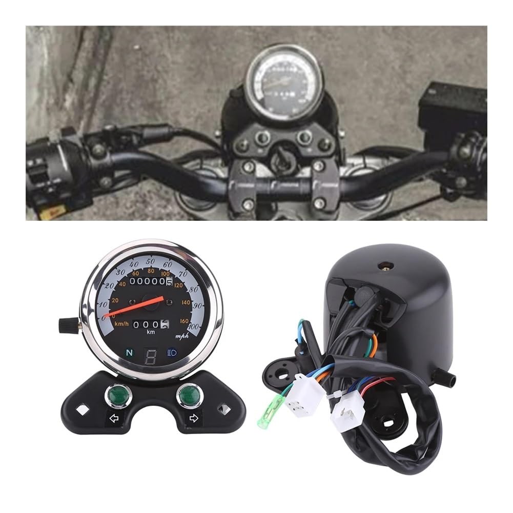 Moto Contachilometri Display Digitale Per Contachilometri Doppio Contachilometri Universale Per Moto