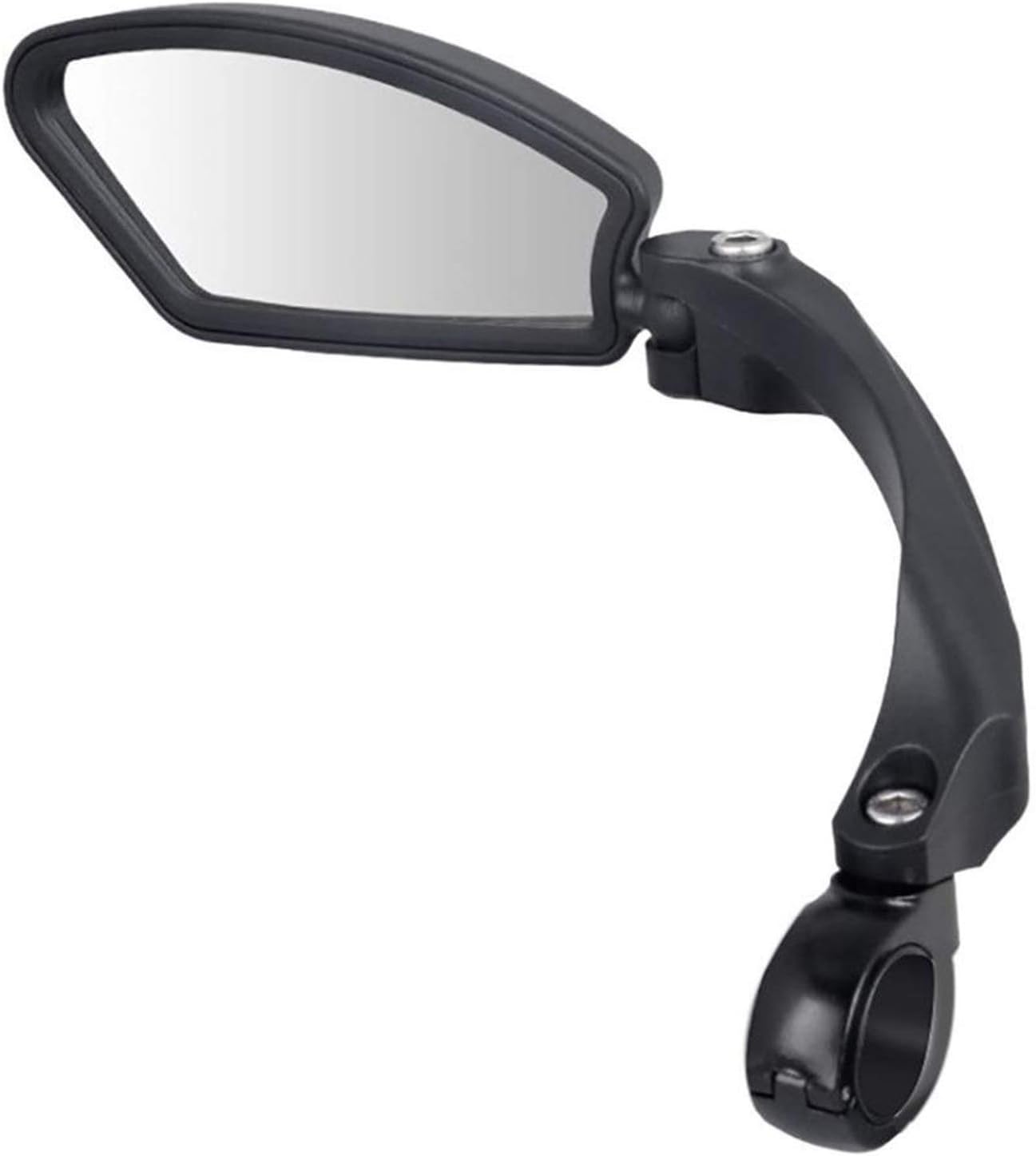 Bicycle Accessories 2 Pcs Bicycle Rearview Mirror,Stainless Steel Bicycle Mirror Easy to Install Durable Bicycle Rearview Mirror Bike Parts