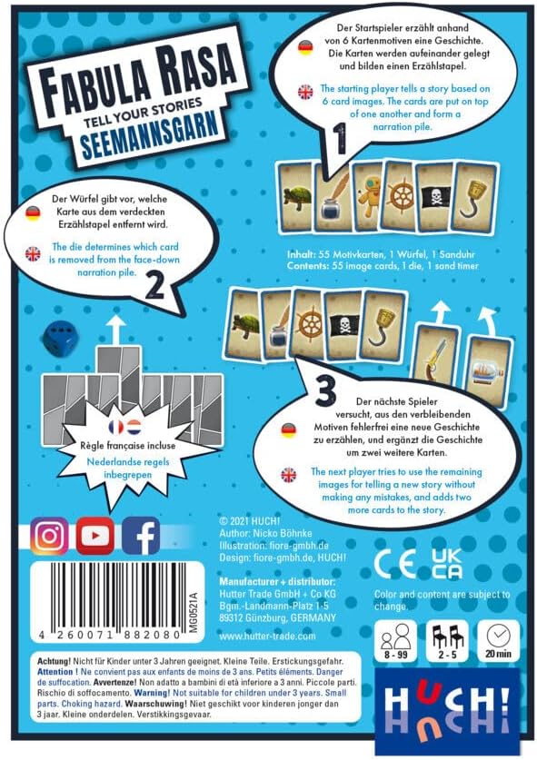 Fabula Rasa Seemannsgarn