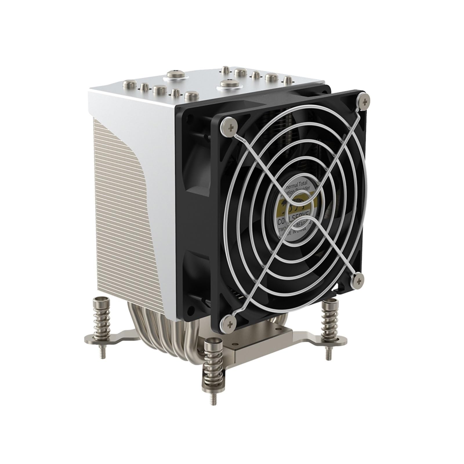 Refroidisseur de Serveur CPU R22 pour AMD AM5 et LGA115X avec radiateur 5 caloducs 200W