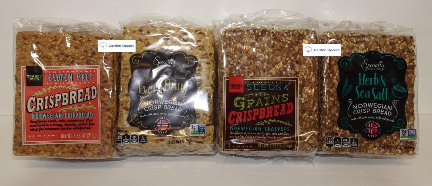 A Very Versatile Cracker Trader Joe's Whole Grain