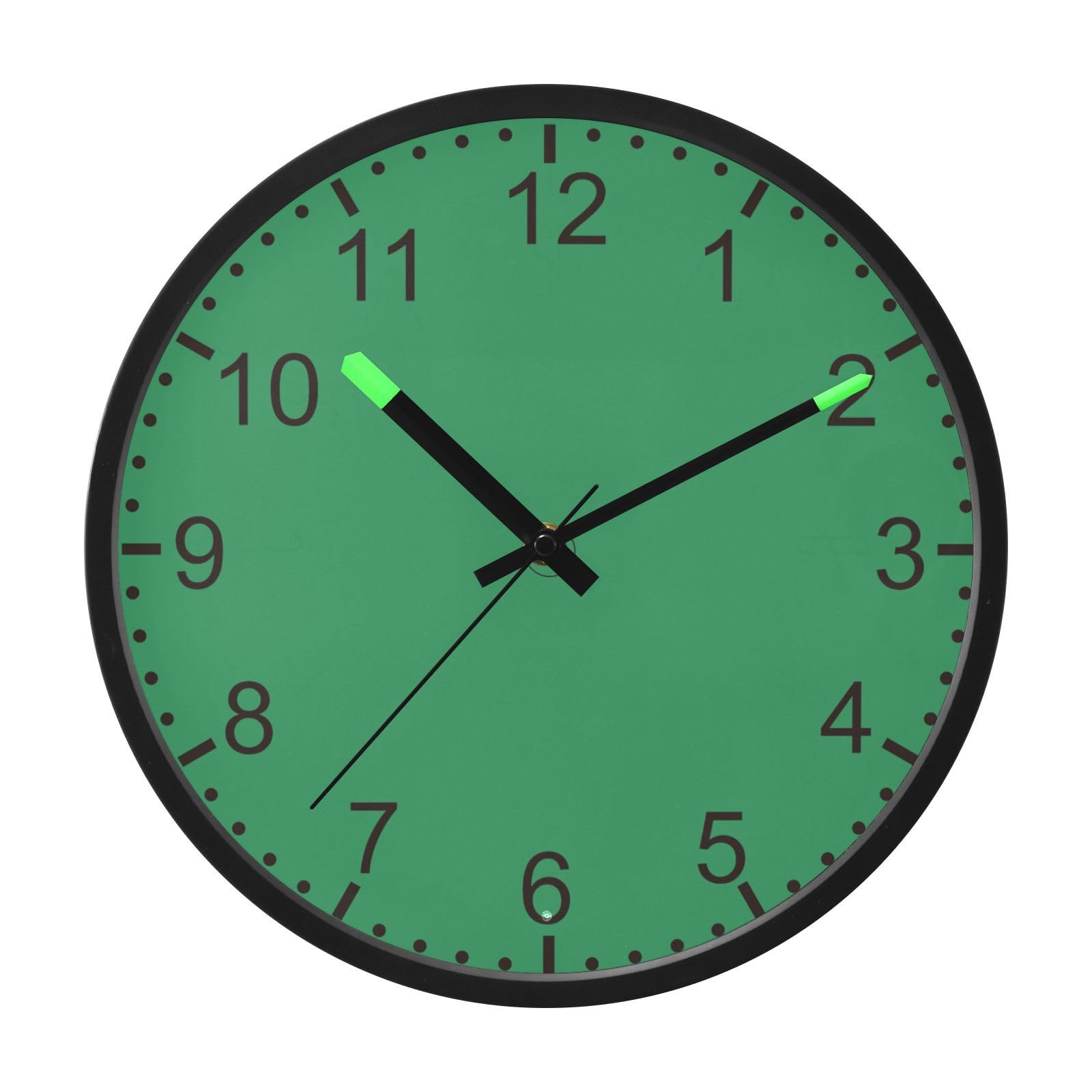 Horloge murale silencieuse ODAWA anti tic-tac pour retrouver le sommeil dans la chambre