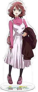 響けユーフォニアム　黄前久美子　アクリルスタンド Amazon.co.jp: 響け！ユーフォニアム おうまえくみこ 黄前久美子 日常