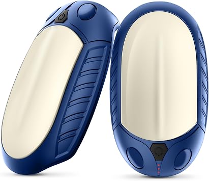 Hand Warmers Rechargeable 2 Pack, Quick Charge Long Lasting, Gifts for Men