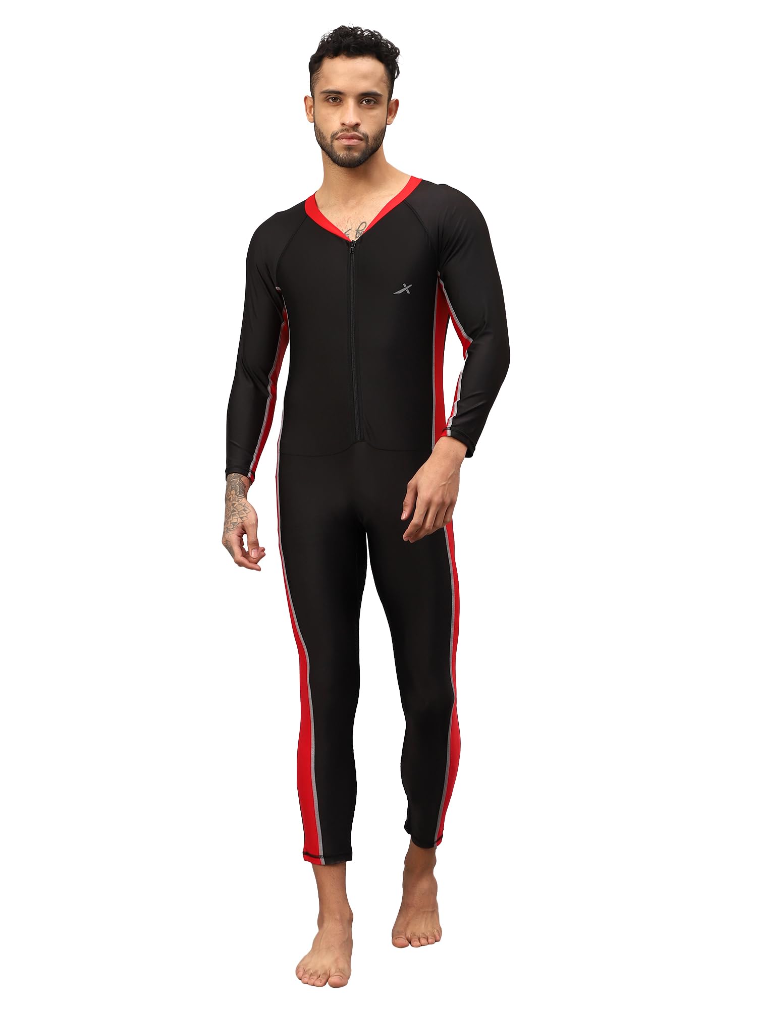OMSS-356 Men's Swimming Costume for Multipurpose Wear for Swimming I Diving I Cycling I Aerobics-image-23