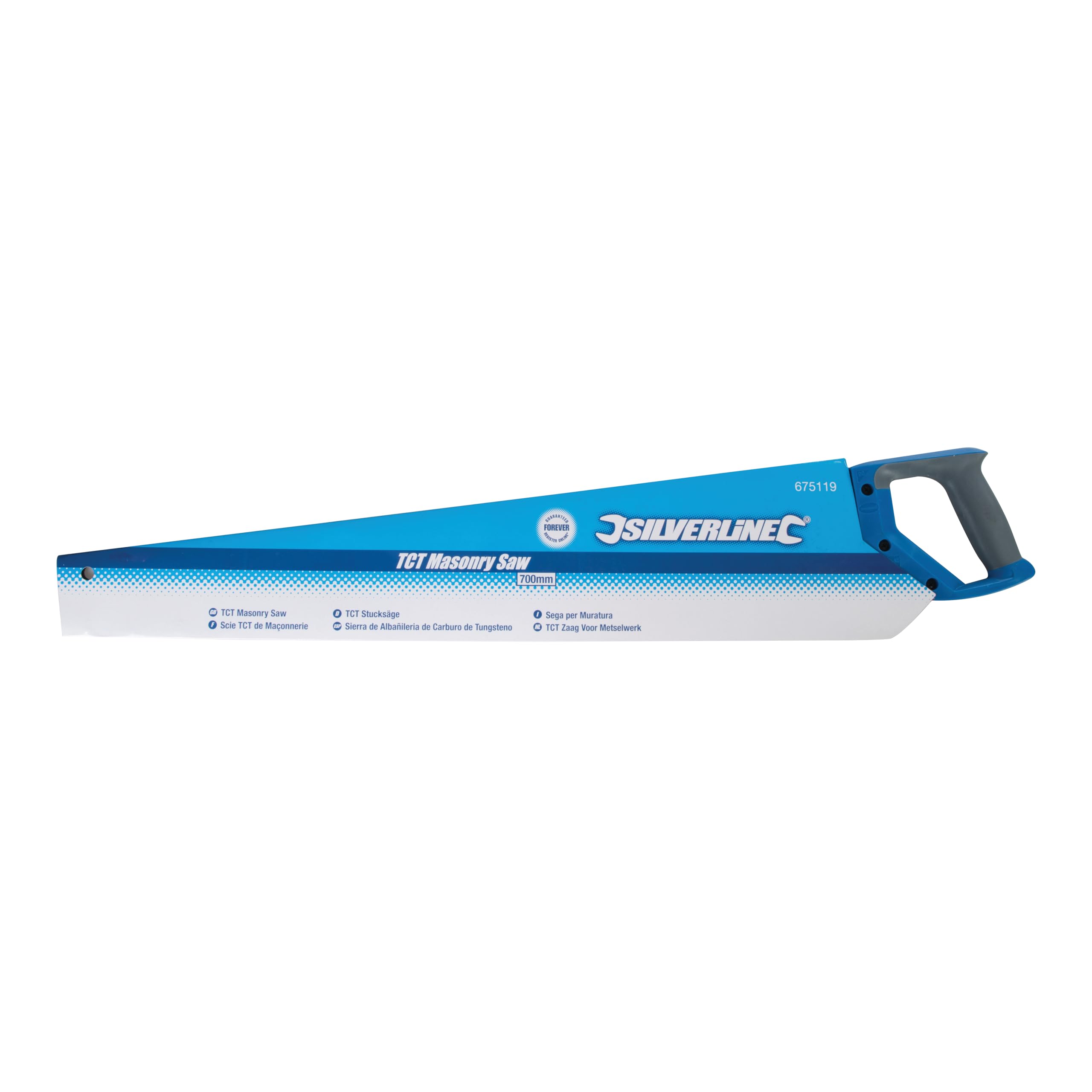 Silverline Tools 675119 - Sierra de TCT para mampostería (700 mm)