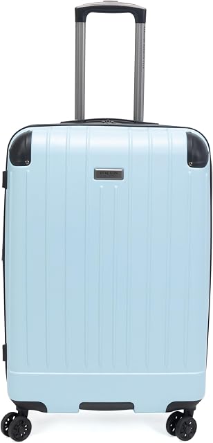 Kenneth Cole REACTION Collection Unisex Flying Axis Léger Hardside extensible 8-Wheel Sac à bagages Spinner - Valise