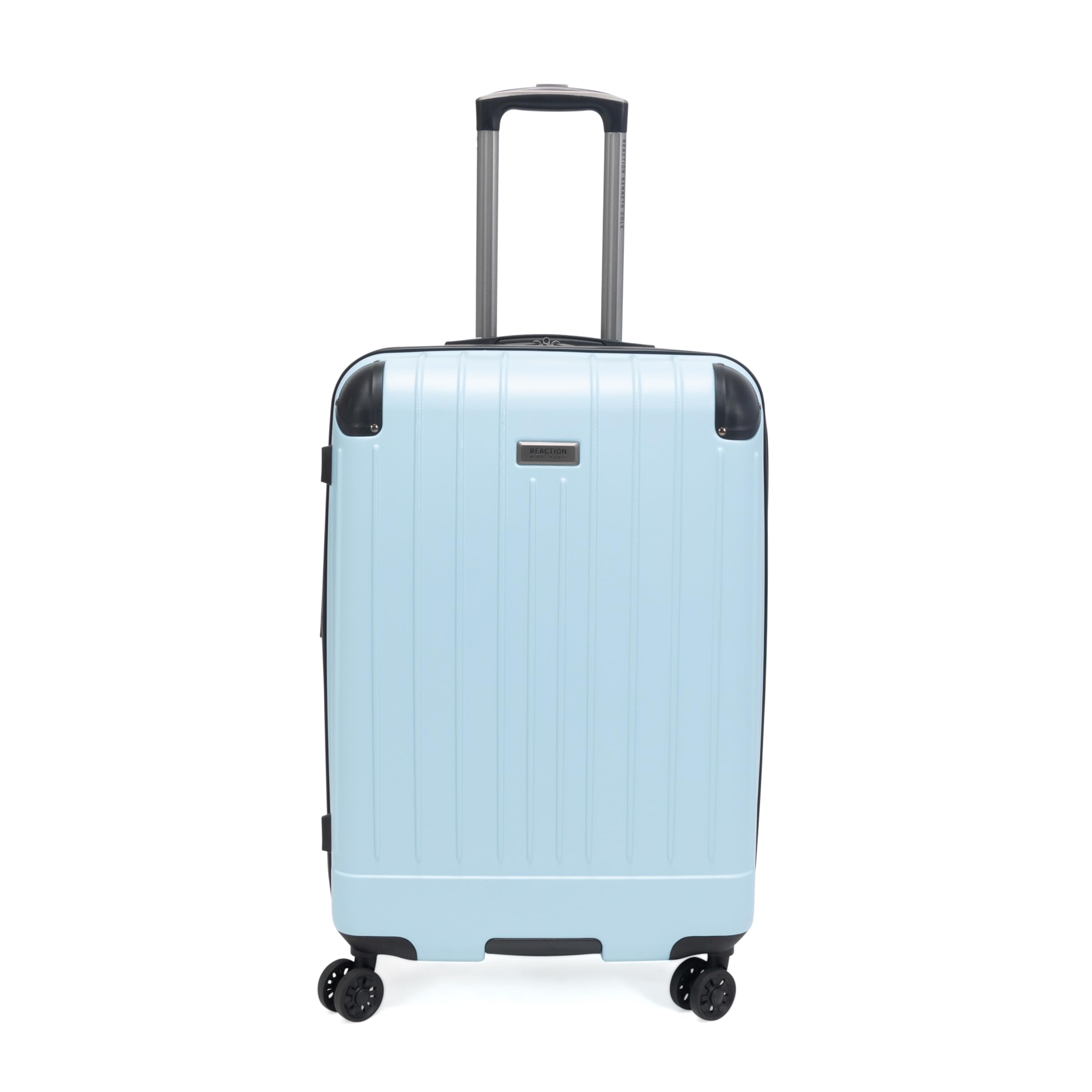 Kenneth Cole Reaction Flying Axis 24" Hardside Expandable 8-Wheel Spinner Check-Size Luggage, Dream Blue