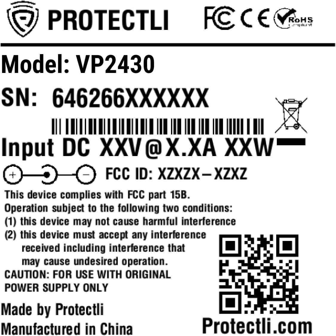 Protectli Vault Pro VP2430-4 Port, Micro Appliance/Mini PC - Intel N150, 4X 2.5G NICs, DDR5 RAM, 32GB eMMC on-Board, M.2 SATA SSD Storage, AES-NI, Barebones