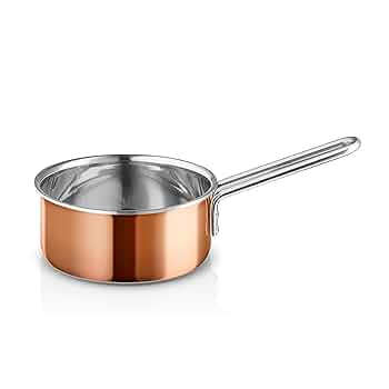 イタリア銅ソースパンＡ Amazon｜新光金属(Sinkoukinzoku) ソースパン 素銅 16cm プレイ