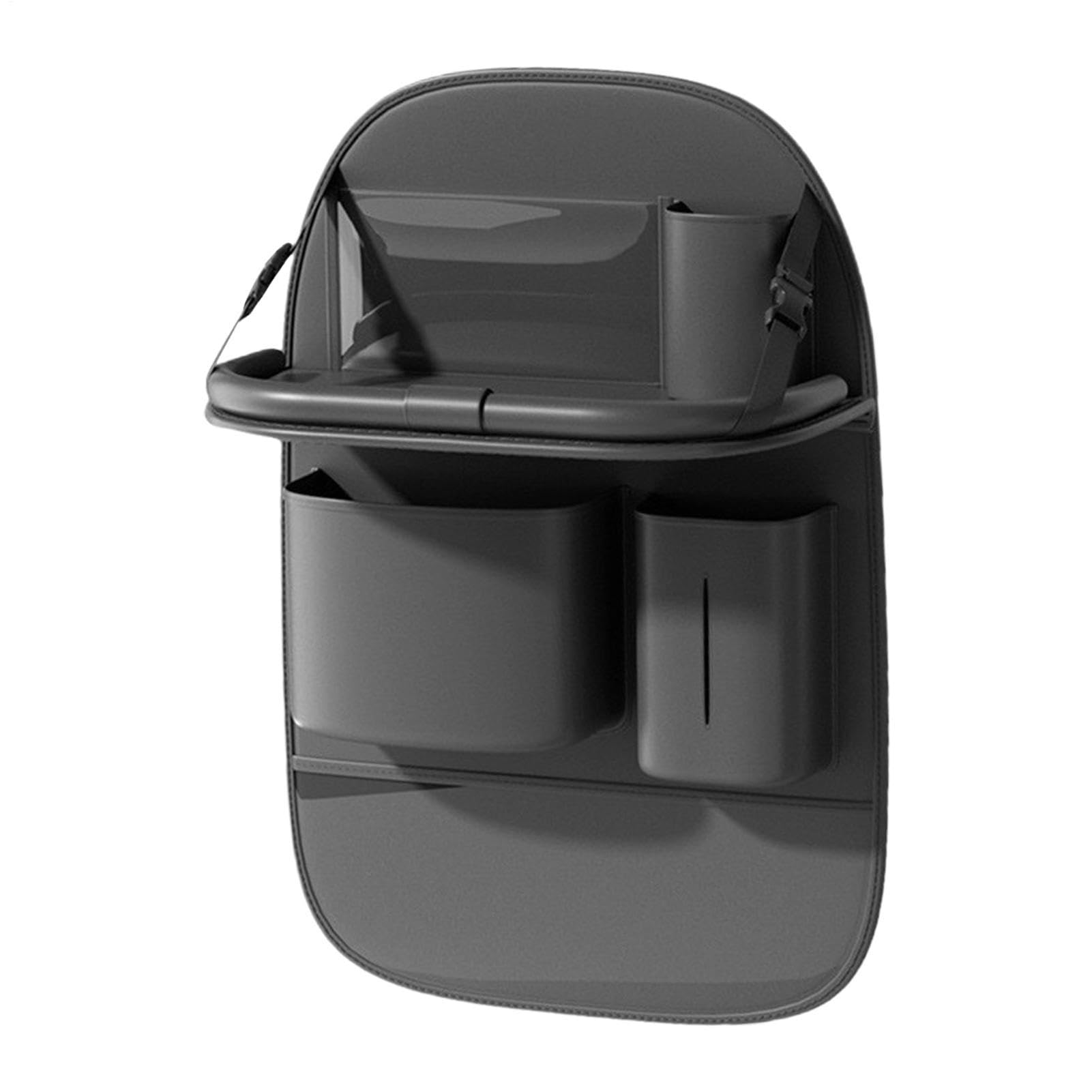 Organizador de Asiento Trasero para Coche Porta Teléfono para Coche en | Portaobjetos Y Almacenamiento Para Asiento Trasero Para Viajes con Niños en Carretera, SUV, Furgoneta, C