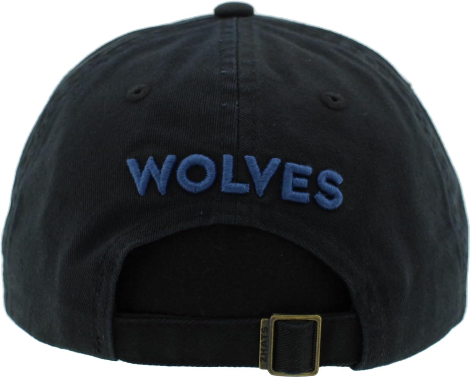 ZHATS NBA Unisex-Adult NBA Officially Licensed Adjustable Hat Scholarship Icon Black - Image 4