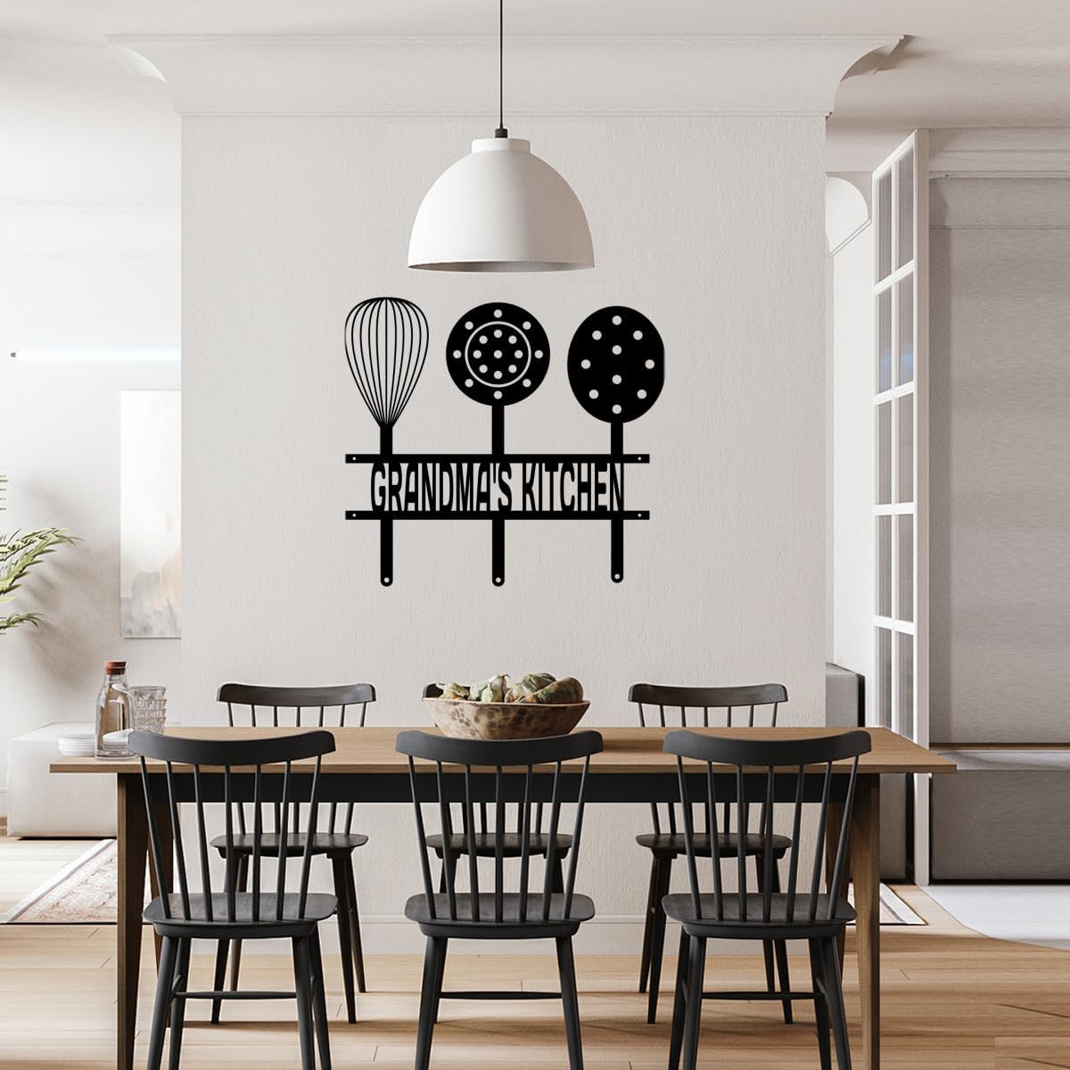 Custom Metal Sign for Kitchen, Grandma's Kitchen Metal Sign, Personalized Kitchen Signs, Grandma Mothers Day Gift, Custom Kitchen Sign Wall Decor
