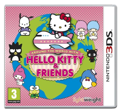 Around The World With Hello Kitty & Friends