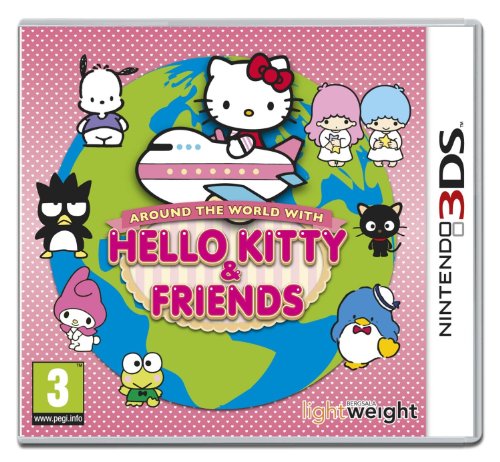 GIOCO 3DS HELLO KITTY