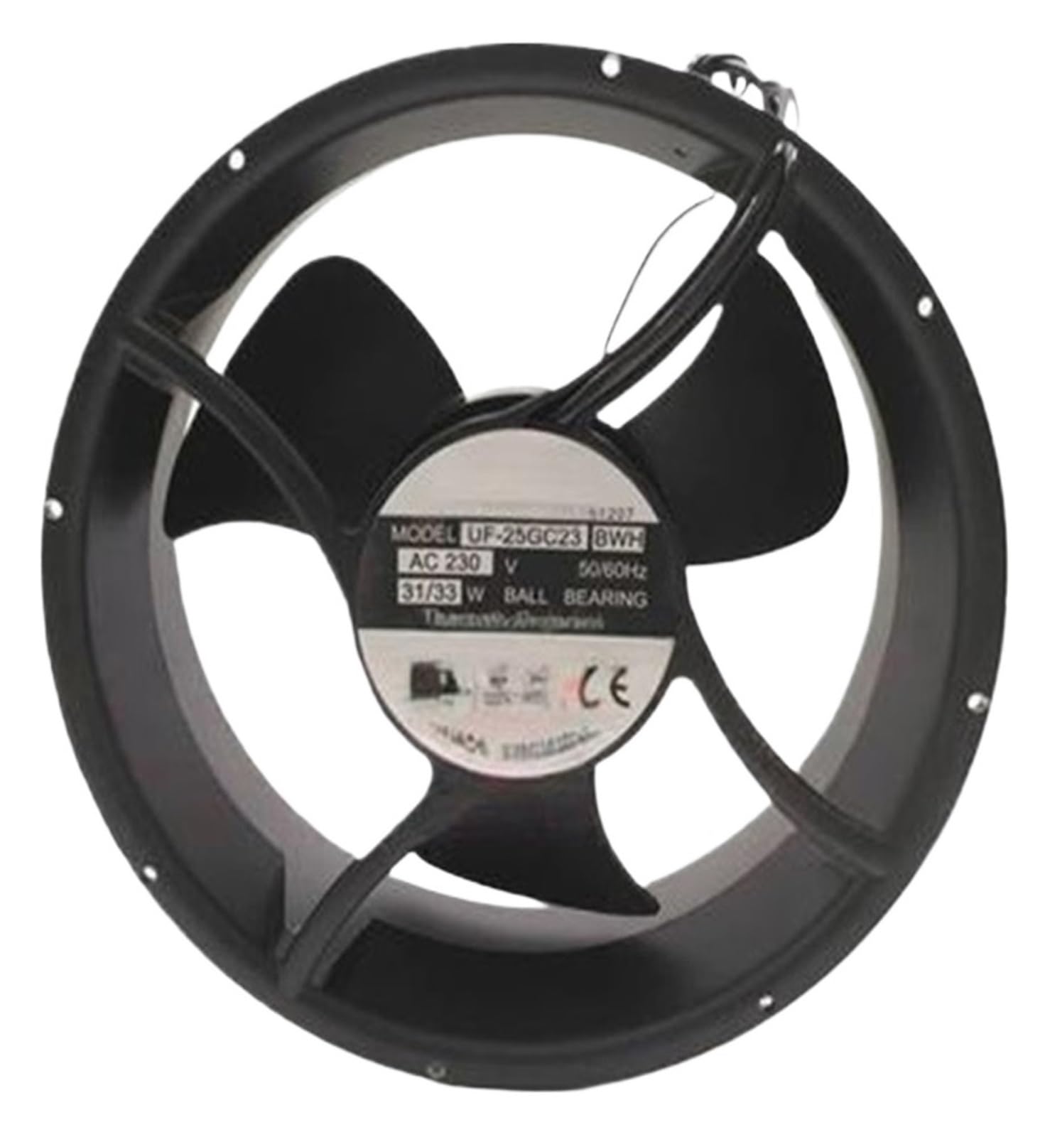 QNEZIQTMH UF-25GC23BTH/BWH 230V 25cm 25489 Cooling Fan