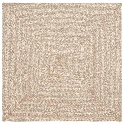 Lumanois Alfombras de área Cuadrado Natural y 120 x 120 cm Yute,Casa y jardín,Decoración,Alfombras,4.05kg-42010477