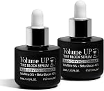 Volume Up Time Block Serum | Anti-Aging 5% Volufiline+40% Beta Glucan | Plumps Wrinkles by Stimulating Fat Cell Production | Under eye, Forehead, Frown Lines, Neck Wrinkles | 30ml / 1.01 FL OZ