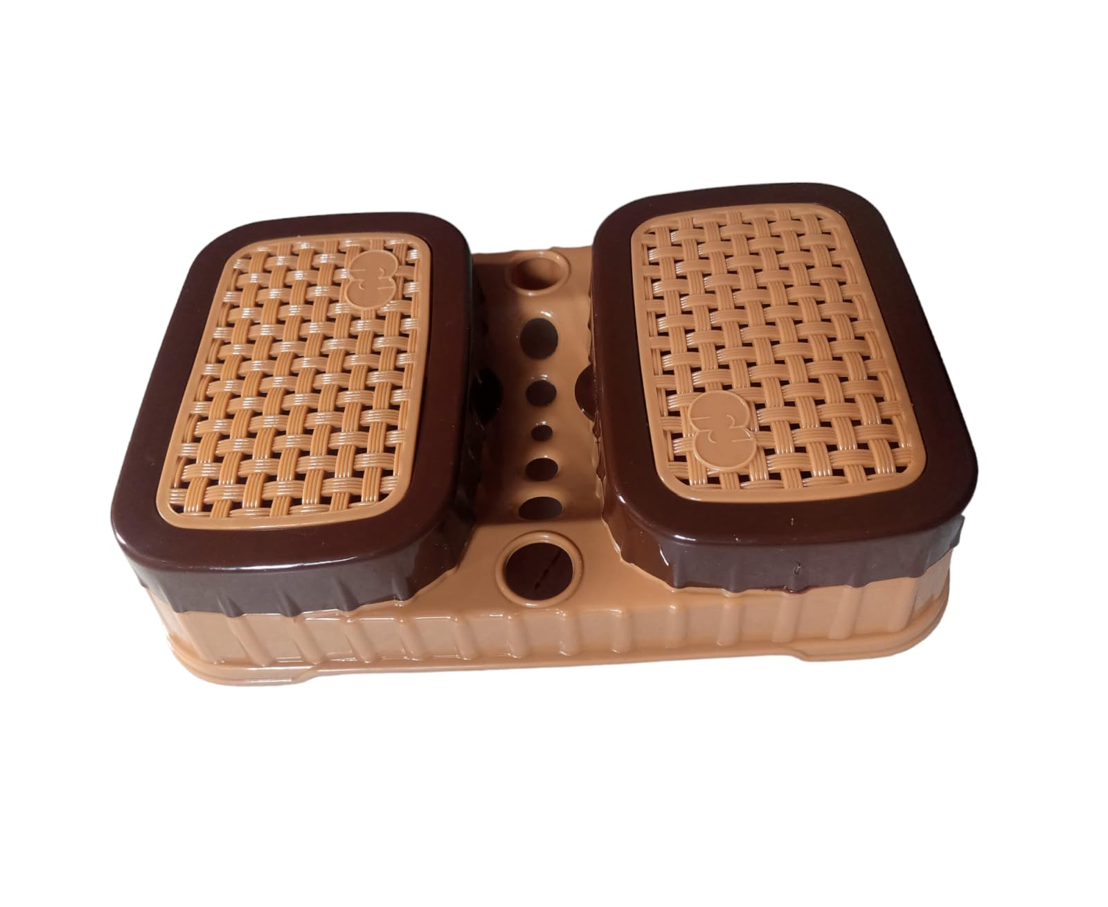 Tekzie Plastic Double Sealed Drain Soap Dish Tray Holder with Lid Cover Box Case Soap Holder (Pack of 1) (Random Color Will Be Sent) (B0CL4CH9NS) Amazon Price History, Amazon Price Tracker