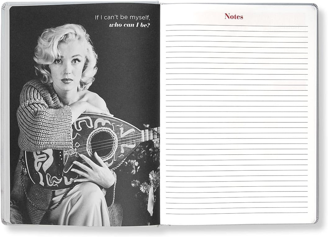 Levenger Marilyn Monroe Luxe Agenda