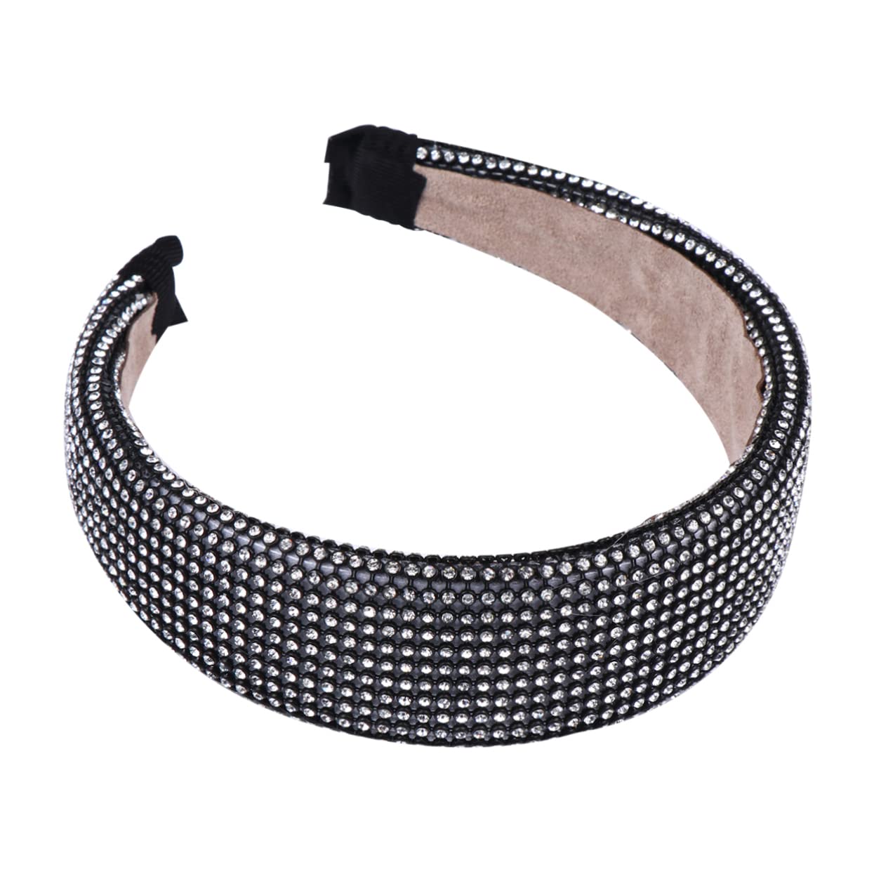 MAGICLULU 3 Pezzi Di Cerchietti Per Con Strass Eleganti E Semplici Accessori Per Per Donne E Ragazze Per Occasioni Speciali