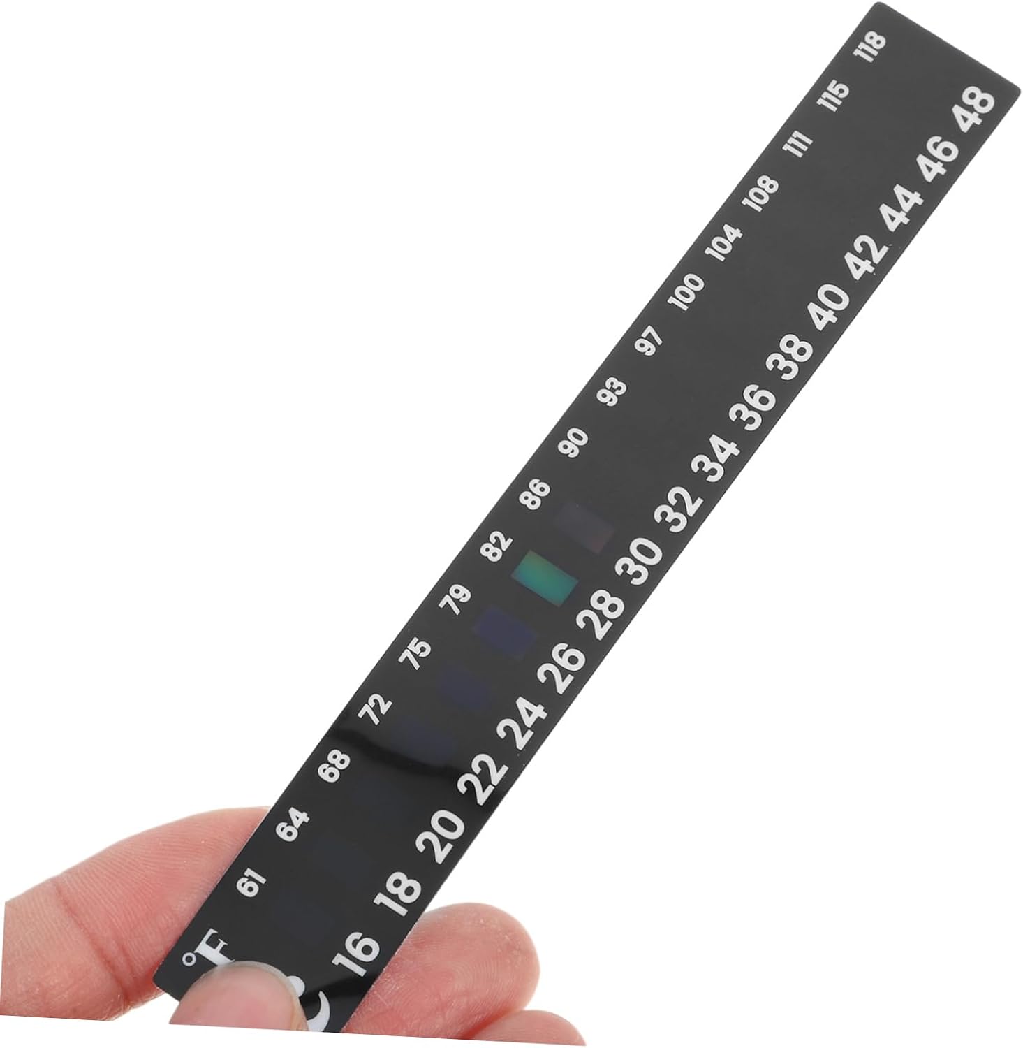 3pcs Fermentation Thermometer Sticker PET Liquid Crystal