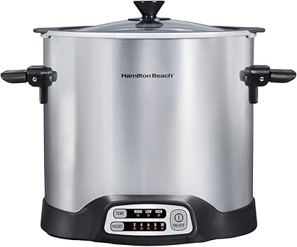 Hamilton Beach Sear & Cook Stock Pot Slow Cooker Hamilton Beach Sear & Cook Stock Pot Slow Cooker