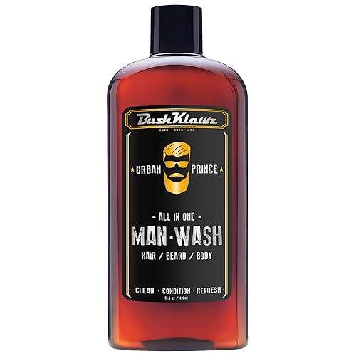 Man Wash (13.5 oz, Urban Prince)