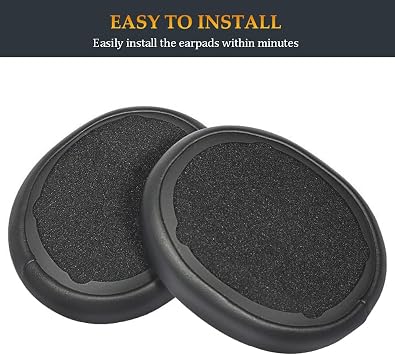 Crusher Evo Earpads Same as Stocks Hesh ANC Replacement Ear Pads Cushions Compatible with Skullcandy Crusher Wireless/ANC/Evo, Hesh 3/Evo/ANC, Venue ANC Headphones