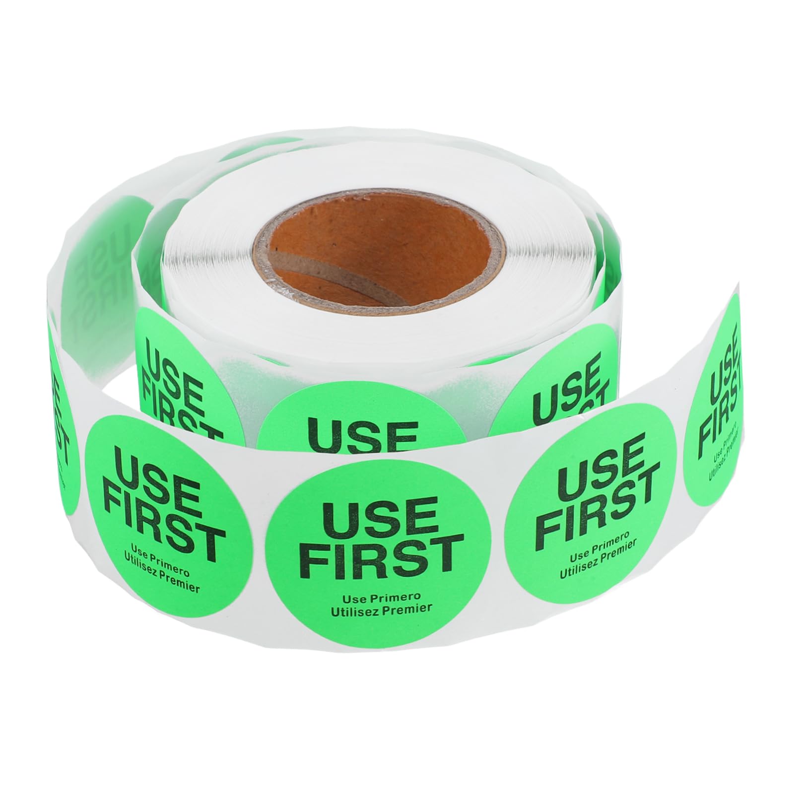 NAMOARLY Food Stickers Labels Inventory Control Tags Adhesive Kitchen Labels Food Service Labels Labels for Restaurant Take-out