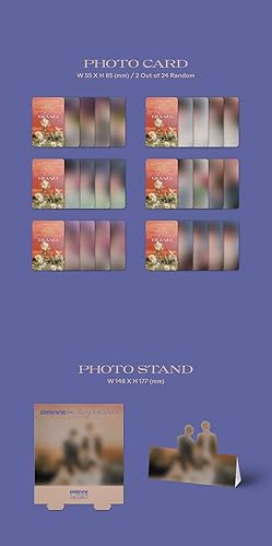 Miniatura 5 de Fantagio Music - ASTRO - Drive to the Starry Road [Road ver.] 3er álbum + póster plegado + juego de tarjetas fotográficas adicionales (6.22 x 1.38