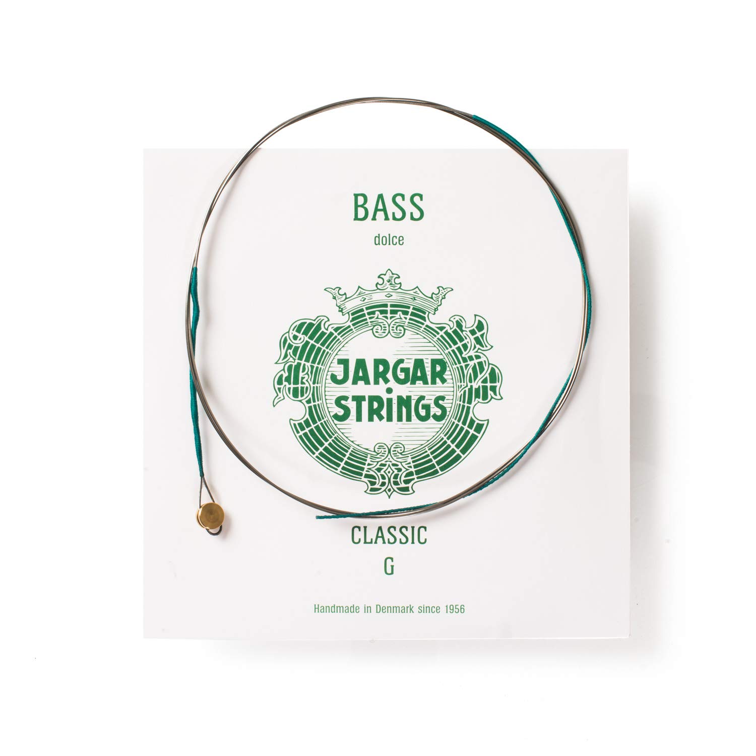 JARGAR Cuerda para Contrabajo Sol acero-cromo Dolce